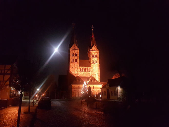 Dom zu Fritzlar - Weihnachten 2019